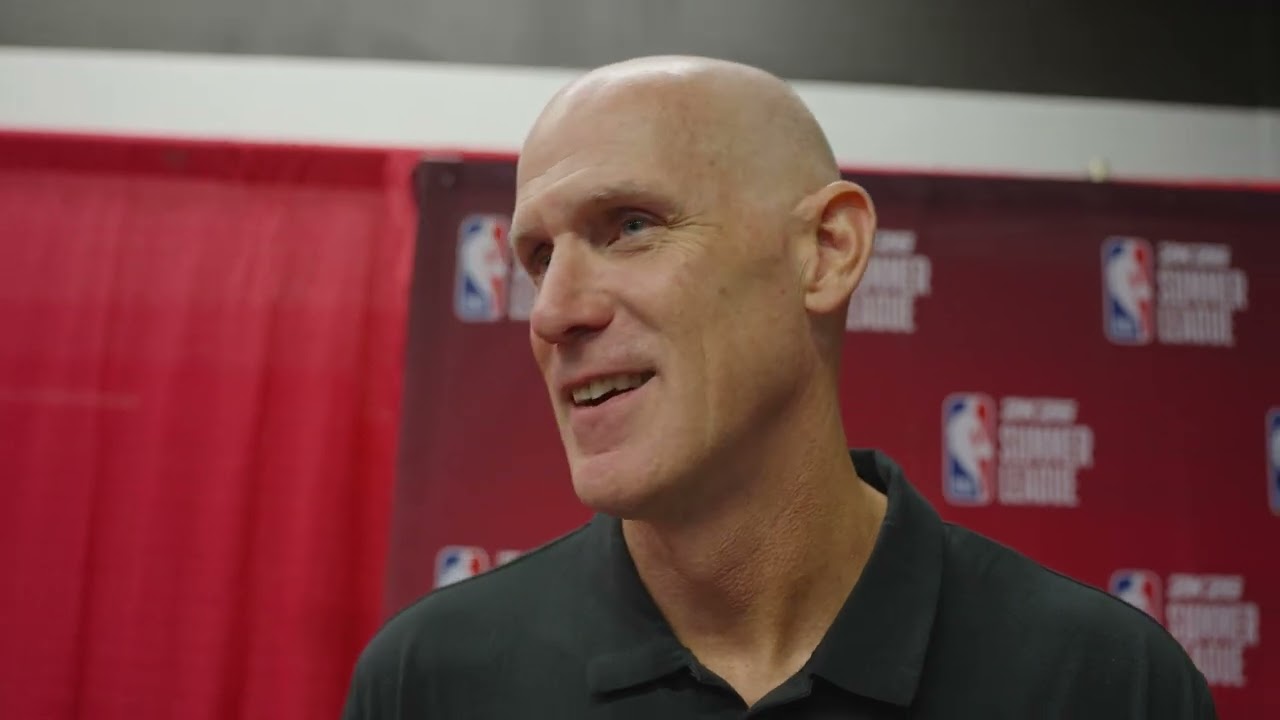 Hornets vs Thunder: Coach Chris Jent Postgame Media Availability | 7/19/2025