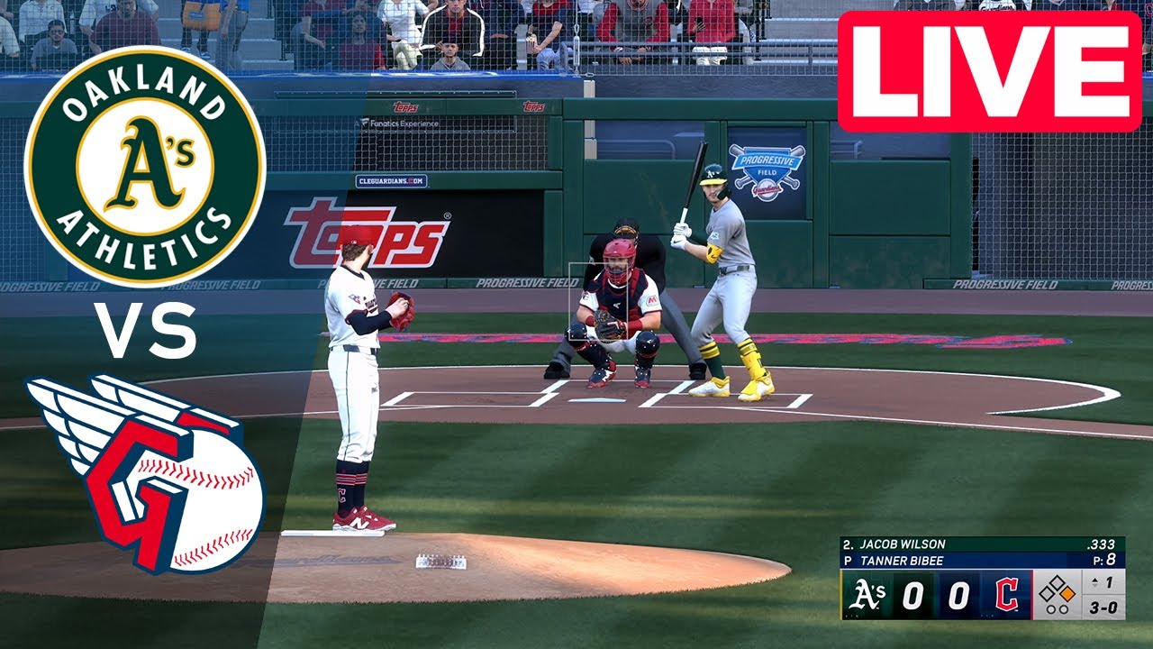 MLB LIVE🔴 Cleveland Guardians vs Oakland Athletics - Jul 20, 2025 | Full Game MLB 2025 EN VIVO