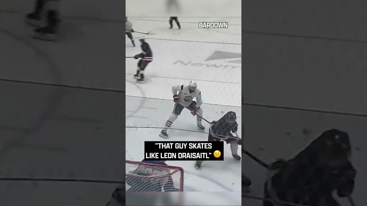 McDavid and Draisaitl pull up to men's league! 🤣