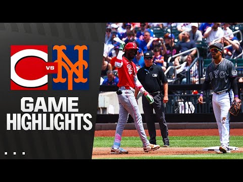 Reds vs. Mets Game Highlights (7/20/25) | MLB Highlights