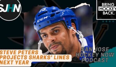 Steve Peters Projects Sharks' Lines Next Year...How Do Reaves & Skinner Help?