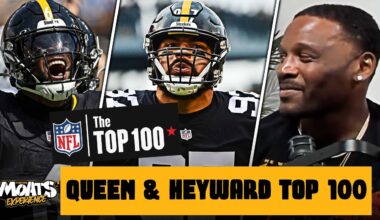 Pittsburgh Steelers Cam Heyward & Patrick Queen Make The 2025 NFL Top 100 Players List