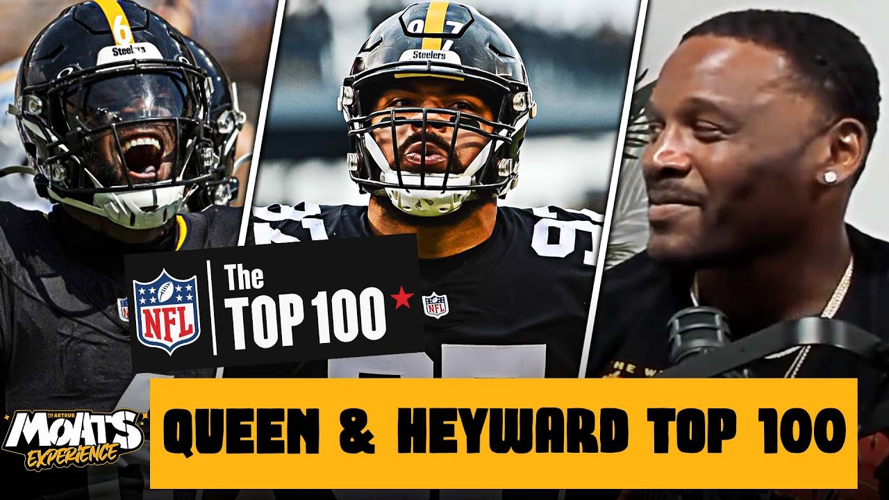 Pittsburgh Steelers Cam Heyward & Patrick Queen Make The 2025 NFL Top 100 Players List