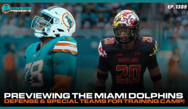 Miami Dolphins Training Camp Preview: Defense + Prospect Profiles!