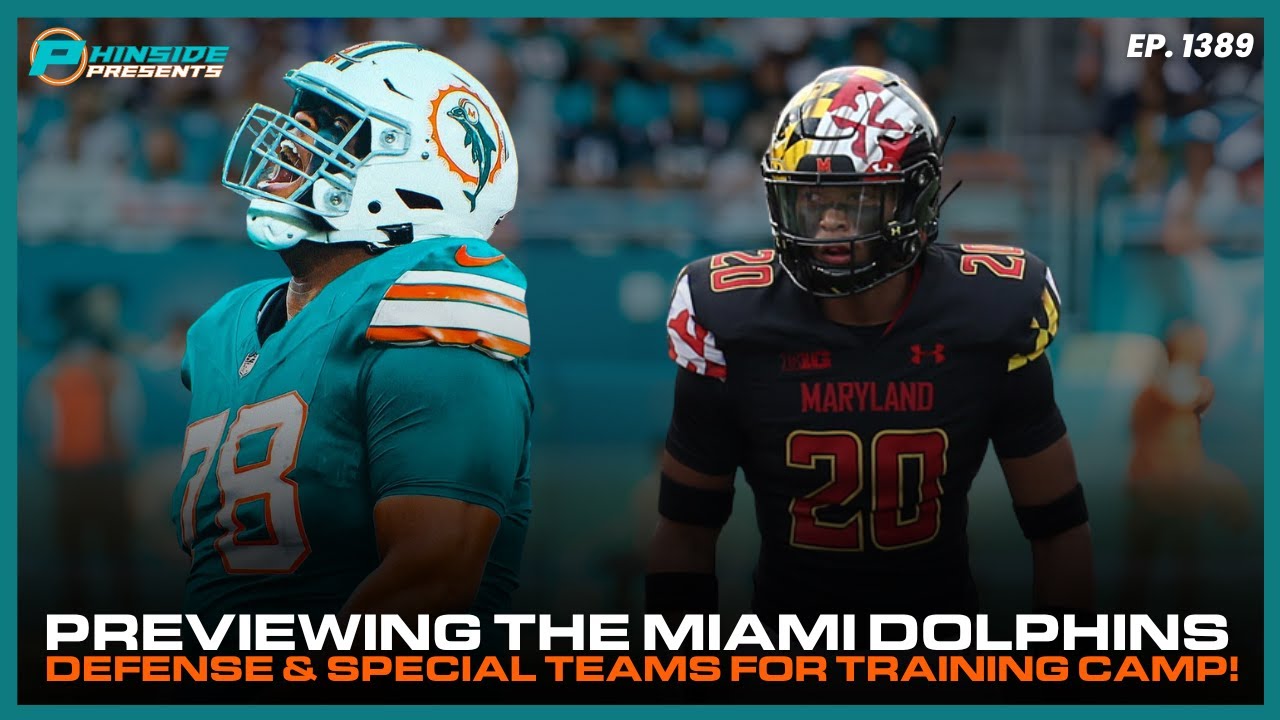 Miami Dolphins Training Camp Preview: Defense + Prospect Profiles!