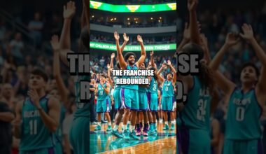 The Historic Expansion of the NBA: The Charlotte Hornets' Legacy