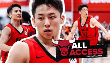All-Access: Yuki Kawamura SHOWED OUT at NBA Summer League to sign with the Chicago Bulls