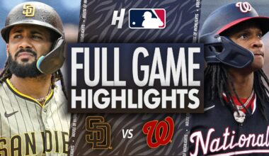 San Diego Padres  vs Washington Nationals - FULL GAME HIGHLIGHTS  | July 20, 2025 MLB Season