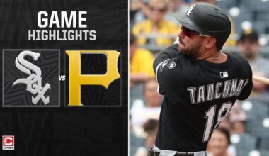 Chicago White Sox vs. Pittsburgh Pirates - Game Highlights (7/20/25)