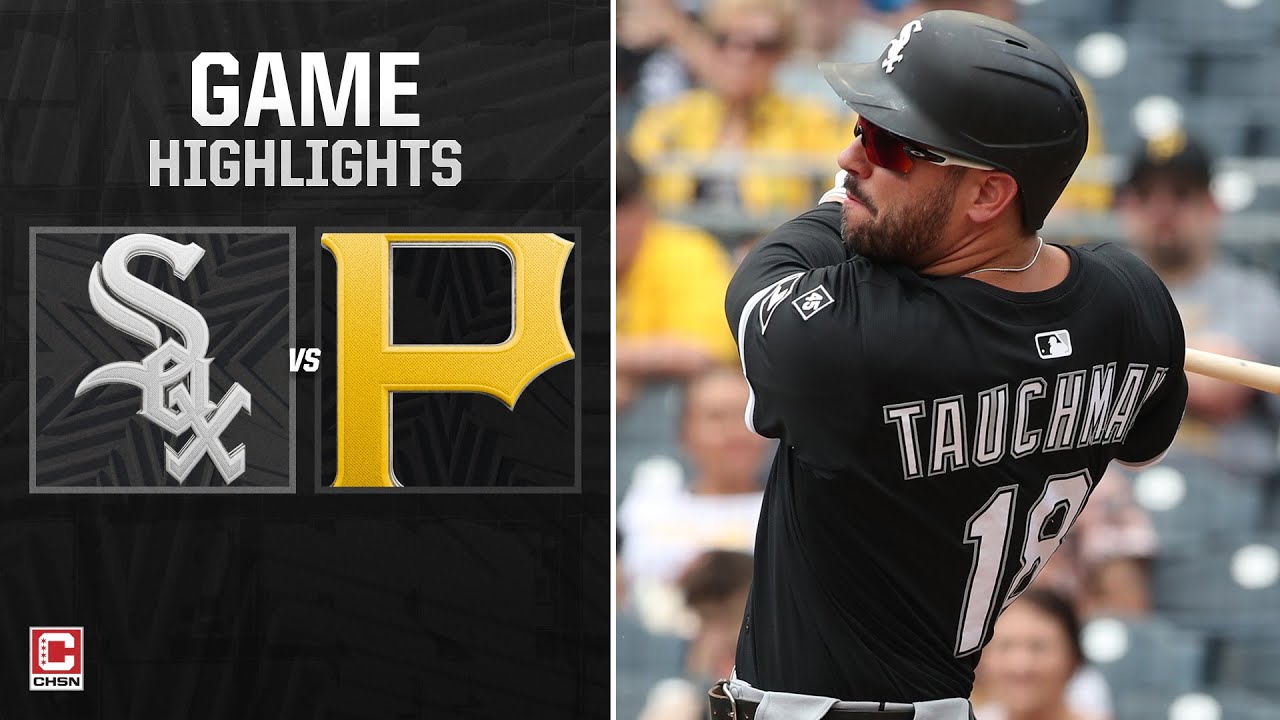 Chicago White Sox vs. Pittsburgh Pirates - Game Highlights (7/20/25)