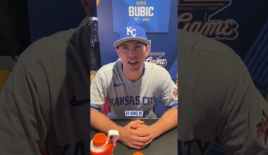 Royals Teammates Ask Each Other Questions at All-Star Media Day #royals #qotd #allstargame #mlb #ama