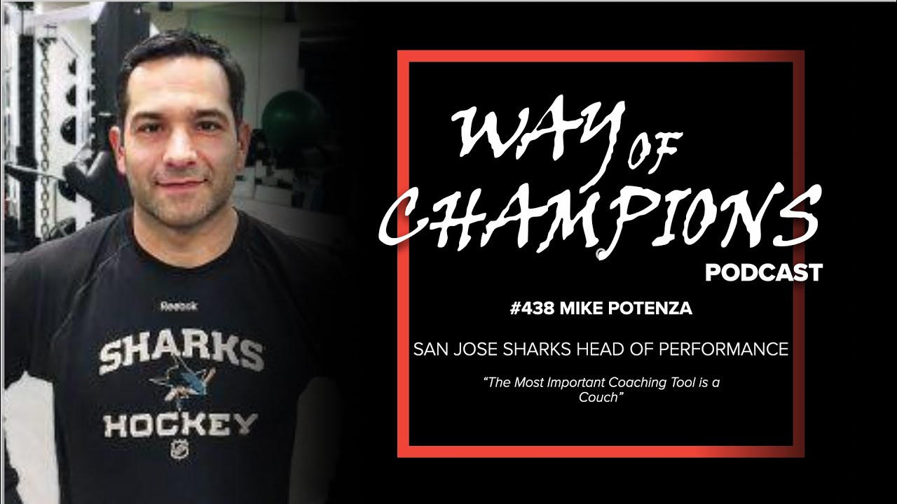 Mike Potenza, San Jose Sharks (NHL) Head of Performance | Best Coach's Advice