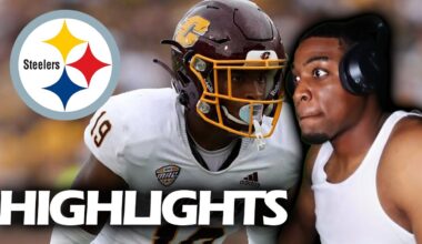 (CB) Donte Kent Highlights | 2025 NFL Draft - Pittsburgh Steelers