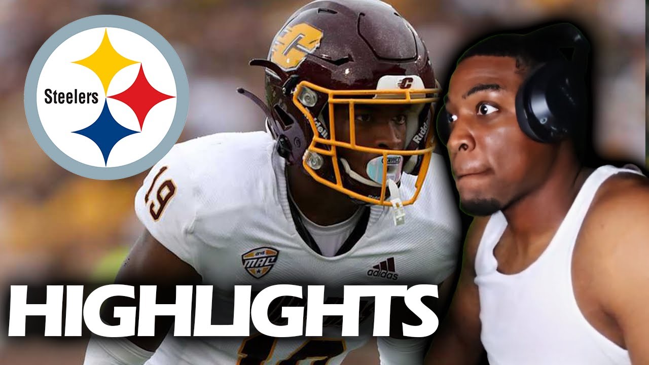 (CB) Donte Kent Highlights | 2025 NFL Draft - Pittsburgh Steelers