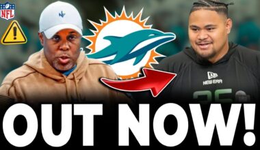 🔴BREAKING NEWS! MIAMI DOLPHINS NEWS TODAY NFL 2025 MIKE MCDANIEL TUA TAGOVAILOA TYREEK HILL