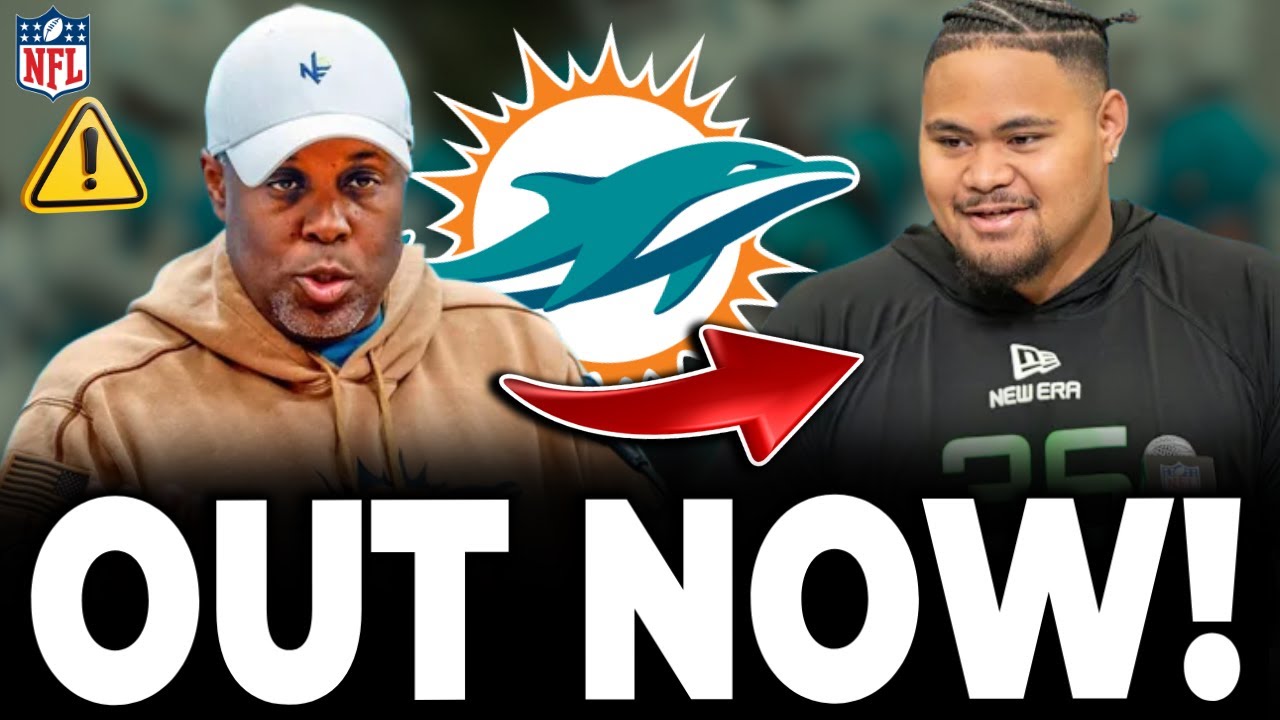 🔴BREAKING NEWS! MIAMI DOLPHINS NEWS TODAY NFL 2025 MIKE MCDANIEL TUA TAGOVAILOA TYREEK HILL