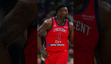 Does ZION NEED BETTER FOCUS 😤🔥 for Pelicans?! #zionwilliamson #Pelicans #NBA