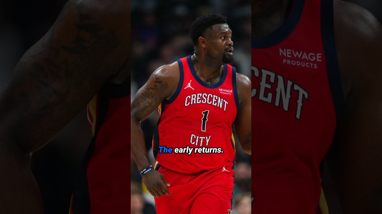 Does ZION NEED BETTER FOCUS 😤🔥 for Pelicans?! #zionwilliamson #Pelicans #NBA