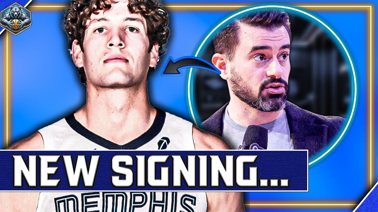 Grizzlies make SNEAKY good signing...