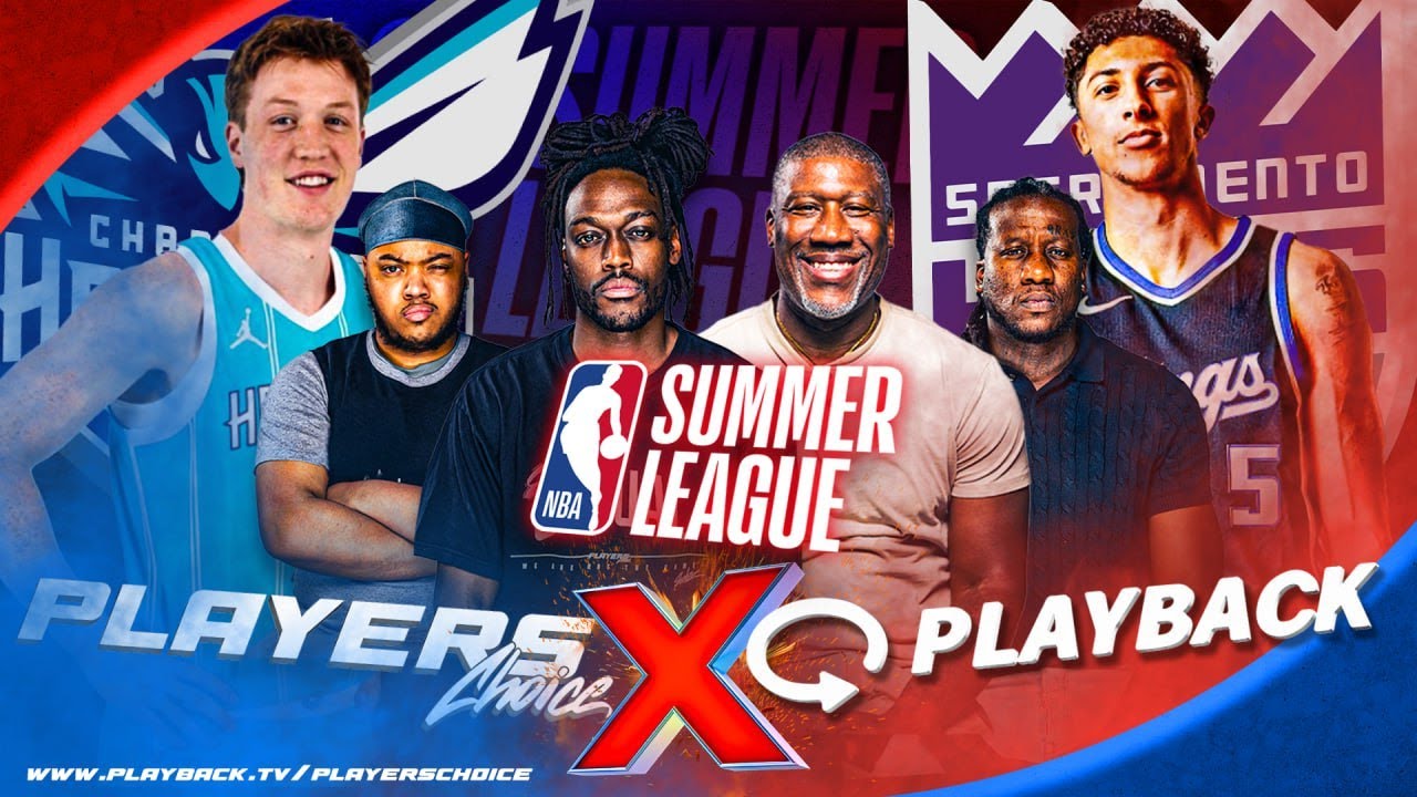 Charlotte Hornets vs Sacramento Kings | NBA Summer League​ Watch Party​ on @WatchPlayback