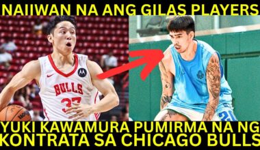 5’8 Kawamura PUMIRMA na sa CHICAGO BULLS! | MASYADO ng MALAKAS sa Asya! NAIIWAN ang Gilas