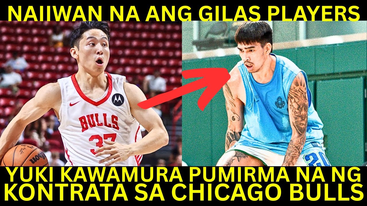 5’8 Kawamura PUMIRMA na sa CHICAGO BULLS! | MASYADO ng MALAKAS sa Asya! NAIIWAN ang Gilas