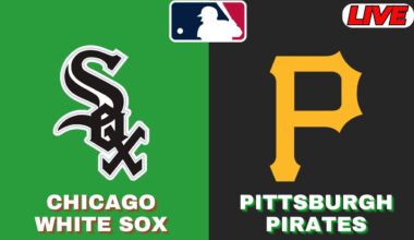 LIVE : Chicago White Sox Vs Pittsburgh Pirates | MLB 2025 | MLB Live Baseball Score | Jul 20 2025