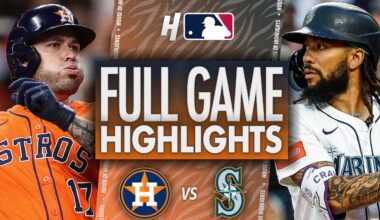 Houston Astros vs Seattle Mariners - FULL GAME HIGHLIGHTS | July 20, 2025 MLB Season