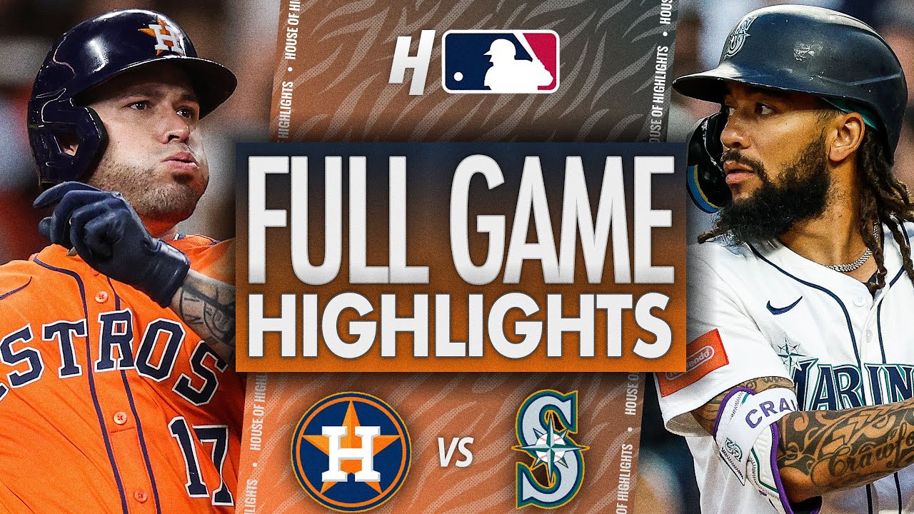 Houston Astros vs Seattle Mariners - FULL GAME HIGHLIGHTS | July 20, 2025 MLB Season