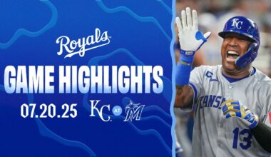 Secured the Dub | Royals Finish the Series in Miami with a Win