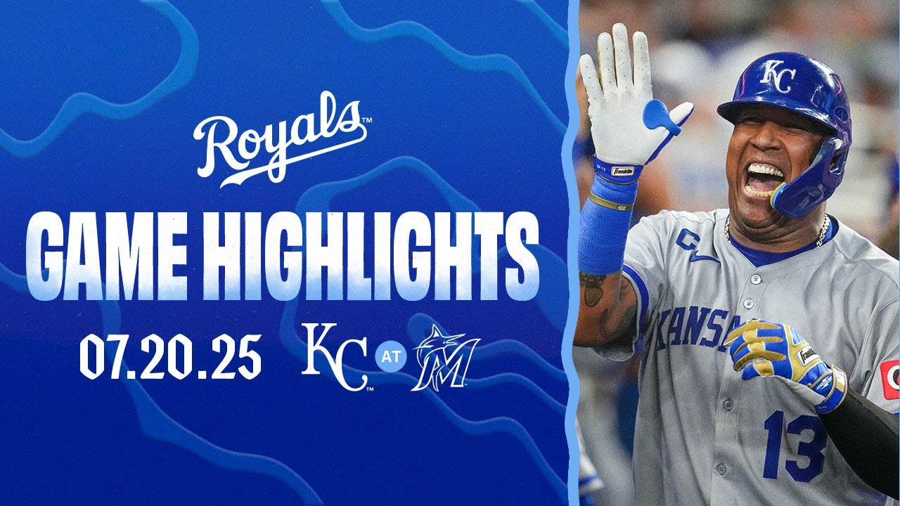Secured the Dub | Royals Finish the Series in Miami with a Win