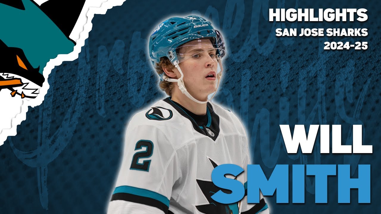 Will Smith | 2024-25 Rookie Highlights | San Jose Sharks