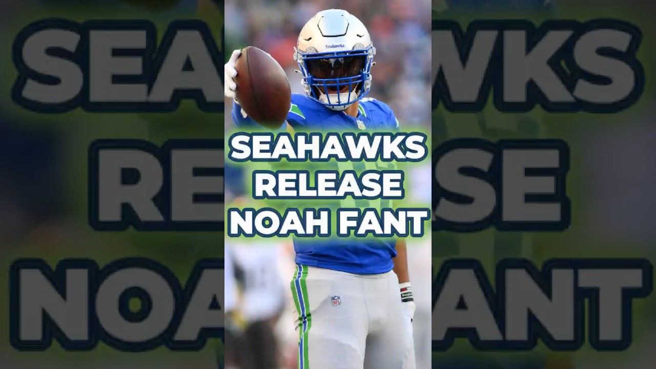 BREAKING: Seahawks Release Former First Round Pick #nfl #seahawks #shorts