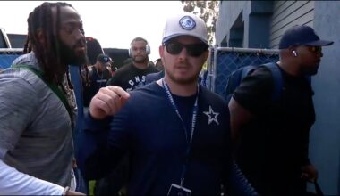 Cowboys players George Pickens, CeeDee, Dak and more in Training Camp