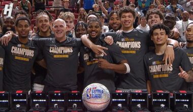 Charlotte Hornets WIN First Summer League Championship in Franchise History! 🏆