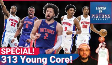 Detroit Pistons' Young Core is SPECIAL! Brett Usher Joins To Discuss Why Detroit's Core is NEXT UP!