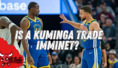 Is a Jonathan Kuminga Sign & Trade to the Chicago Bulls Imminent?