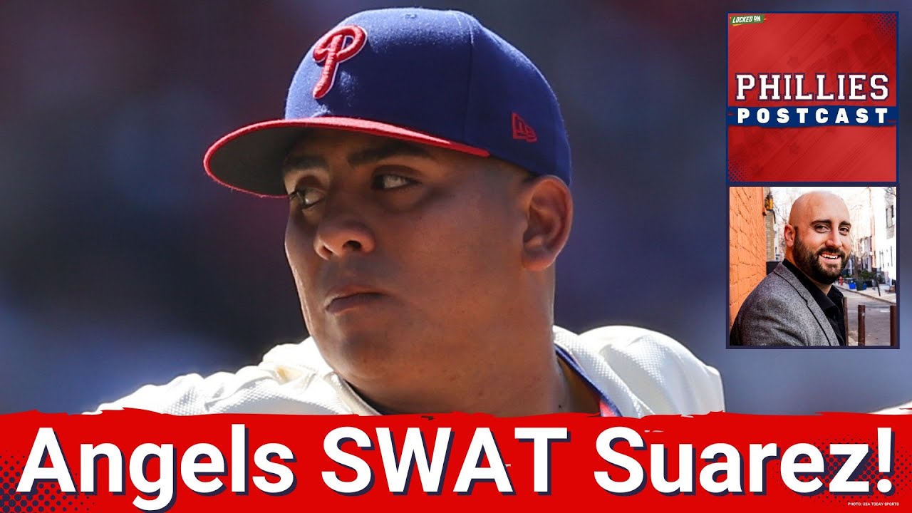 PHILLIES POSTCAST: Philadelphia Phillies fall to the Los Angeles Angels, 8-2; drop 2-of-3 in series