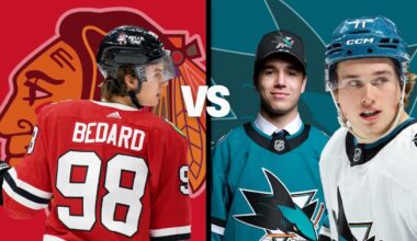 WHO’S DONE IT BETTER!? SAN JOSE SHARKS VS CHICAGO BLACKHAWKS REBUILD BREAKDOWN