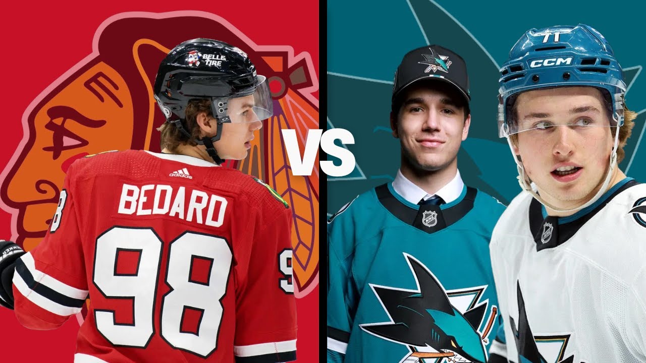 WHO’S DONE IT BETTER!? SAN JOSE SHARKS VS CHICAGO BLACKHAWKS REBUILD BREAKDOWN