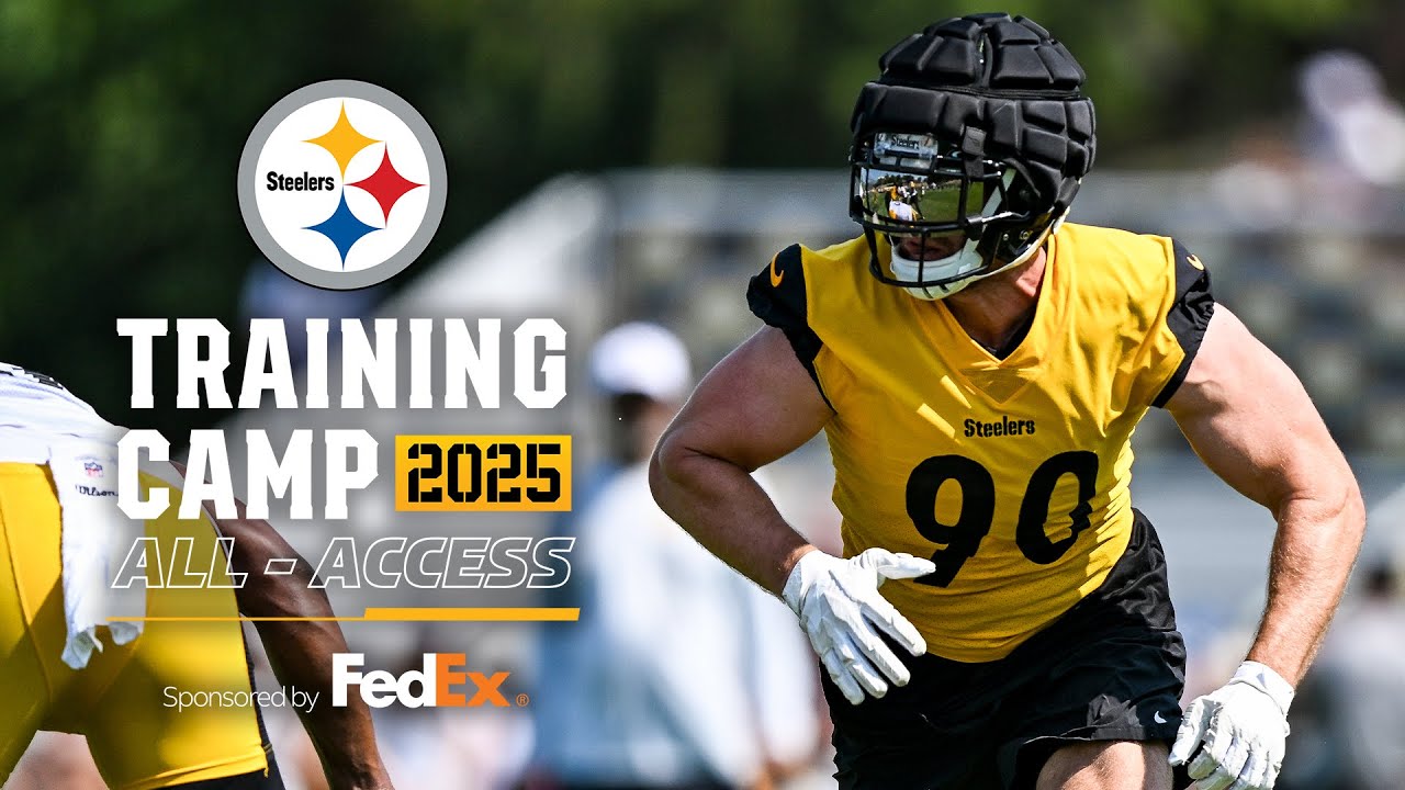 Steelers Training Camp All-Access (Ep. 1): Preview of #SteelersCamp | Pittsburgh Steelers