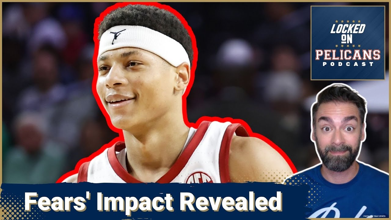 Pelicans' Defensive Woes SOLVED? Jeremiah Fears' Hidden Value | What Roles will Rookies Have?