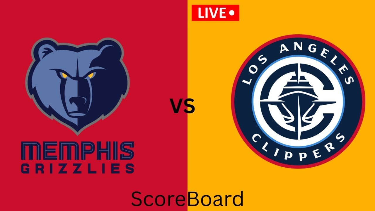 Los Angeles Clippers vs Memphis Grizzlies Live Score | NBA Summer League 2025 | Live Scoreboard