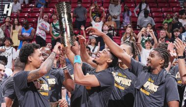 FULL Trophy Presentation Ceremony 🏆 - 2025 NBA Summer League