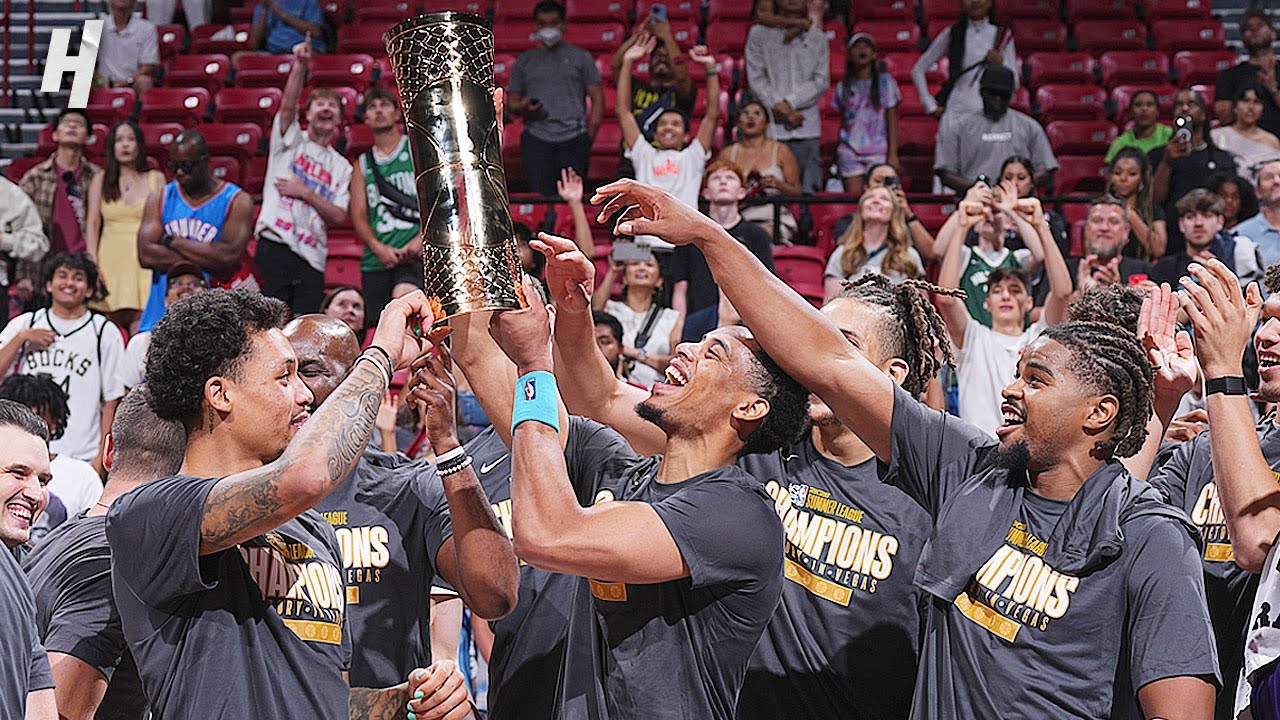 FULL Trophy Presentation Ceremony 🏆 - 2025 NBA Summer League