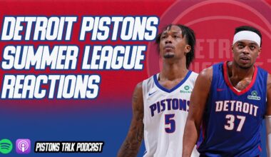Detroit Pistons vs San Antonio Spurs Summer League Reactions