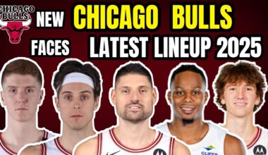 Chicago Bulls Latest lineup 2025-26 NBA update NBA trade signings update