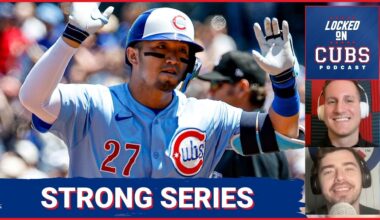 Chicago Cubs with STRONG SERIES out of the break