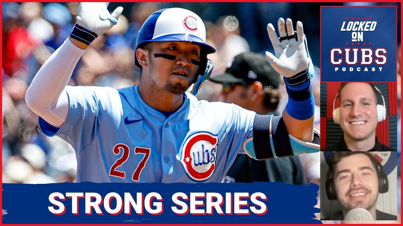 Chicago Cubs with STRONG SERIES out of the break