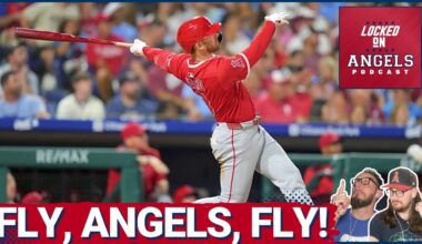 Los Angeles Angels WIN Series vs. Phillies! Jo Adell & Taylor Ward Milestones, Soriano Dominates!